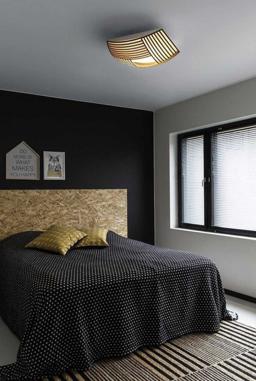 Secto Design Kuulto 9100 plafondlamp LED walnoot