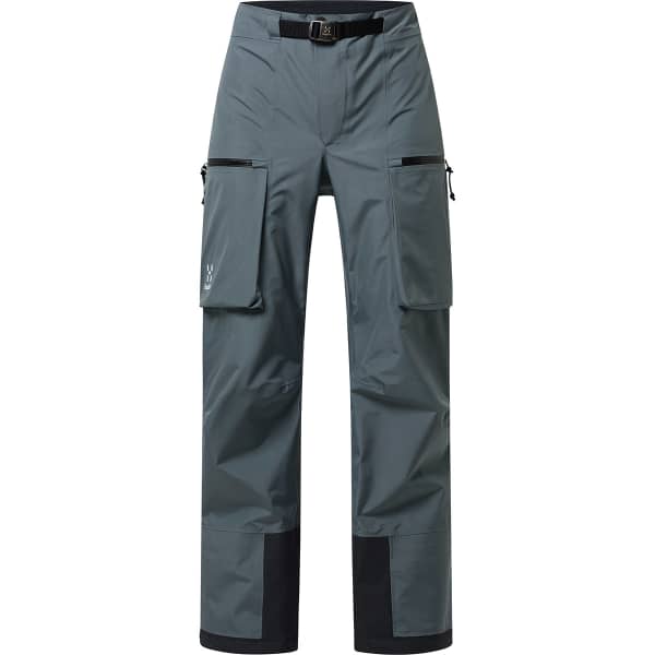 Pantalon ski de randonnée HAGLÖFS VASSI GTX PANT W STEEL BLUE