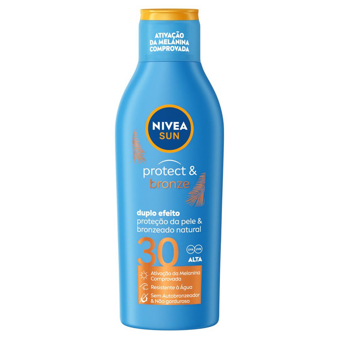 NIVEA  Nivea Sun - Loção Protect & Bronze FP30 - 200ml