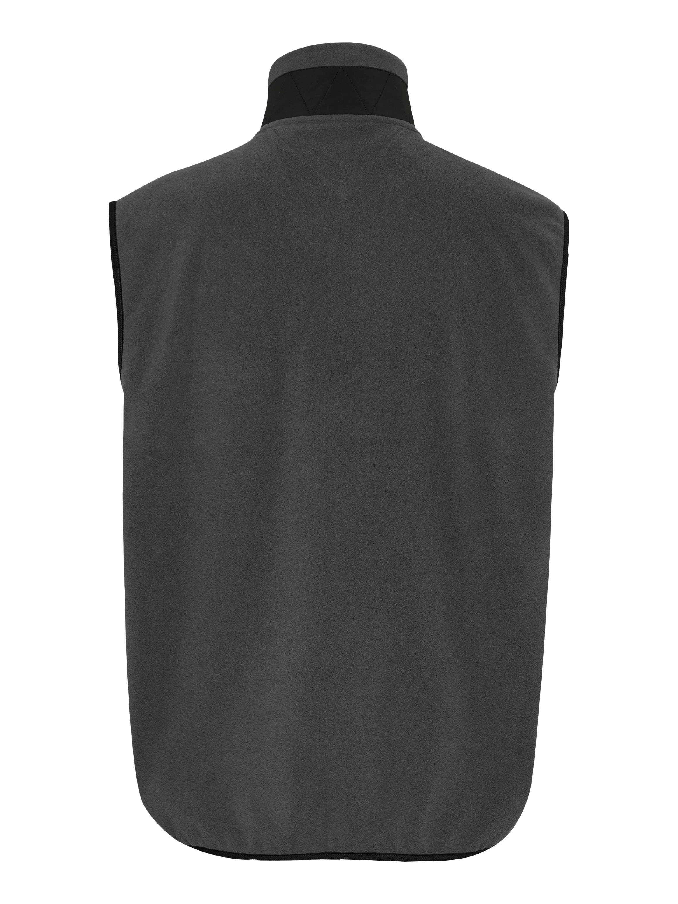 Tommy Jeans Plus Fleeceweste »TJM POLAR FLEECE VEST EXT« Grosse Grössen, mit kontrastfarbenen Details