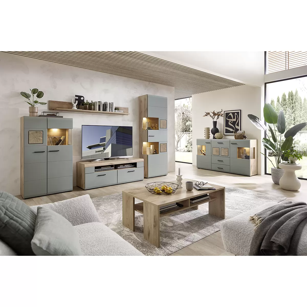 Vitrine Fun Plus grün