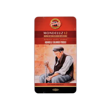 Koh-I-Noor Aquarellstifte, 12 Stück