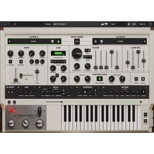 GForce M-Tron Pro