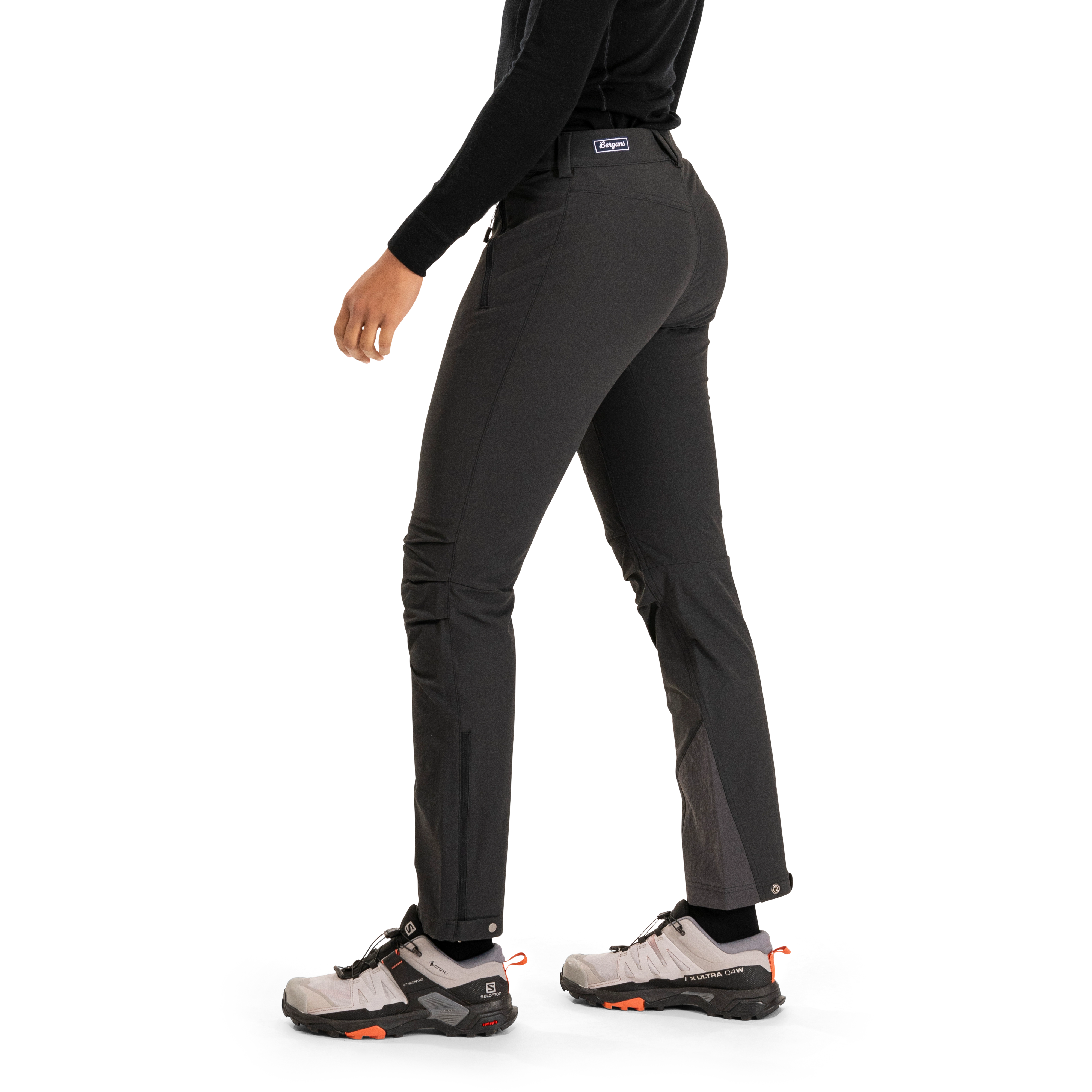 Breheimen Softshell W Pants Black