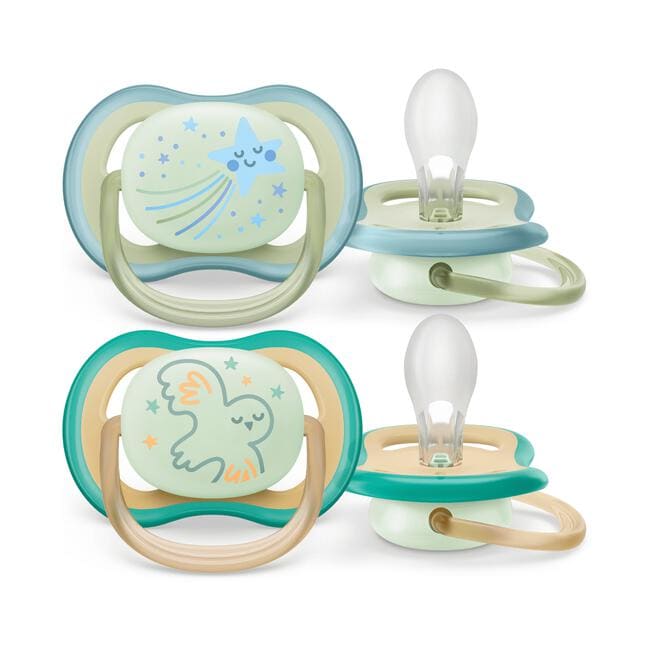 Philips Avent Soother Air Nighttime 0-6M B DC18