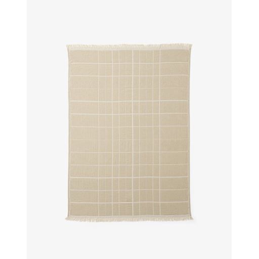 &Tradition AP10 Untitled Plaid, Light Beige, 150x210 cm