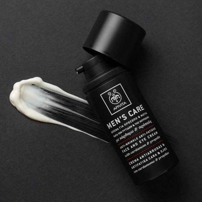 Apivita - Men's Care - Oogcrème - Anti-Rimpel - Anti-Vermoeidheid