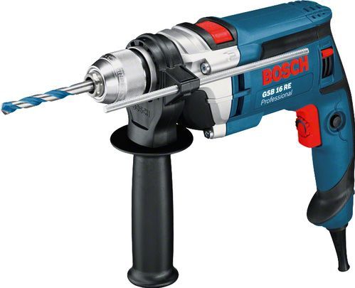 Bosch - GSB 16 RE - Klopboormachine - 750 W - Compact - Metalen Constructie