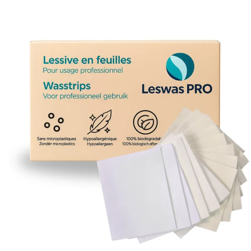 EGL - Lessive en feuilles - Fresh linen - x100