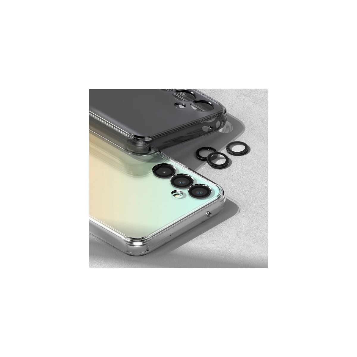 Ringke Samsung Galaxy A14/Galaxy A34 5G Linsebeskyttelse Camera Lens Frame Svart