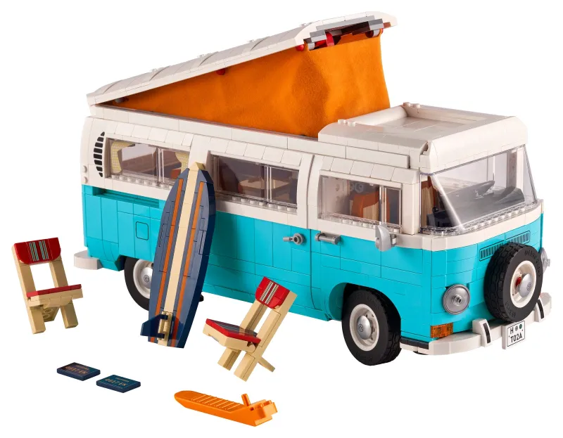 LEGO Creator Expert 10279 Volkswagen T2 autocamper
