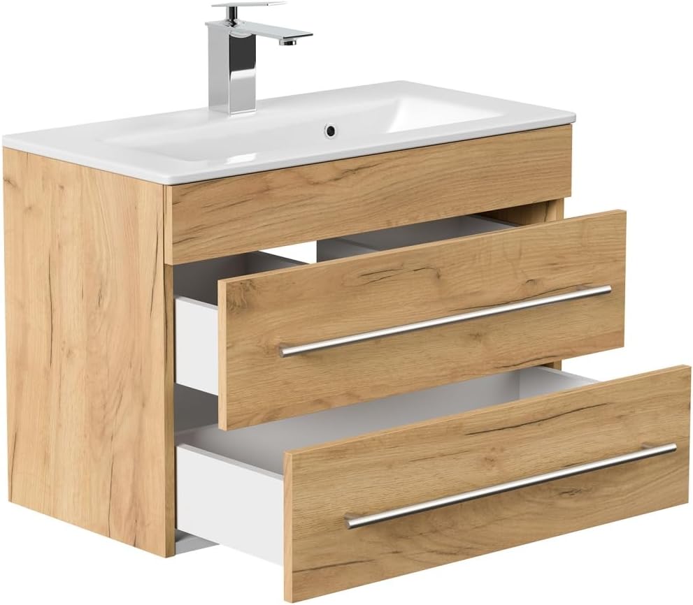 Magnolia Home Badmöbel Mars 700 Slimline SoftClose