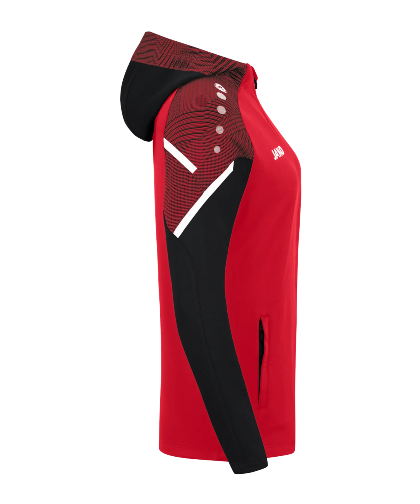 JAKO Performance Kapuzenjacke Damen Rot F101