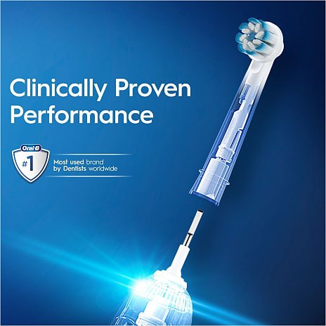Oral-B Sensitive Clean tandbørstehoveder 3-pak