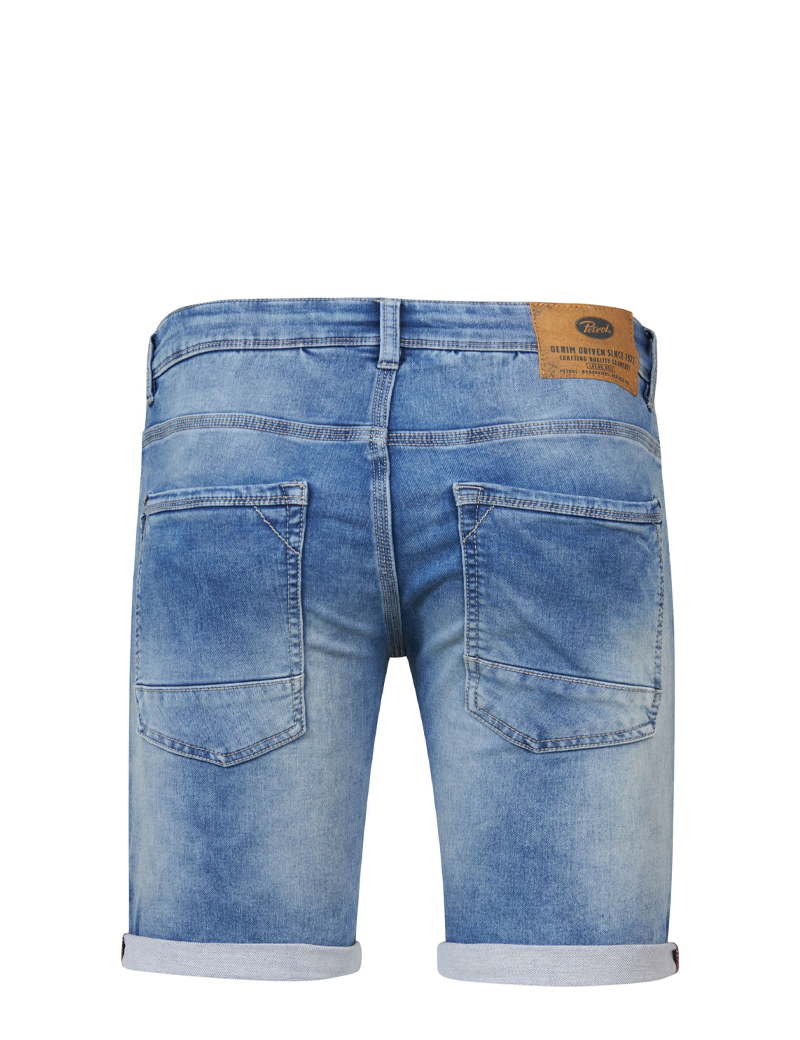 PETROL IND SHORT JOGG HOMME JEAN BLEU CLAIR