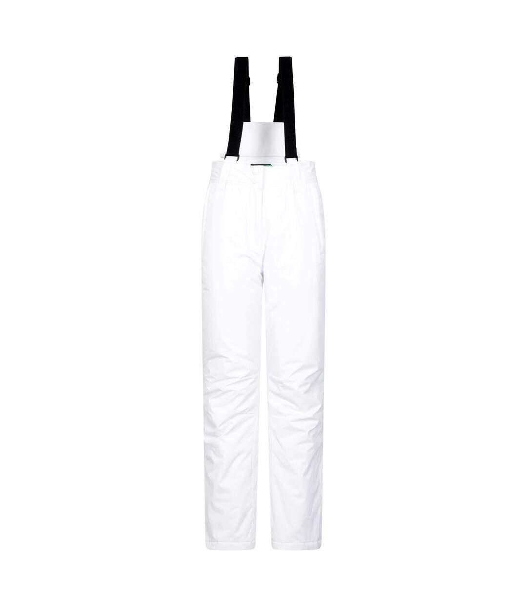 Mountain Warehouse - Pantalon de ski MOON - Femme (Blanc) - UTMW1525