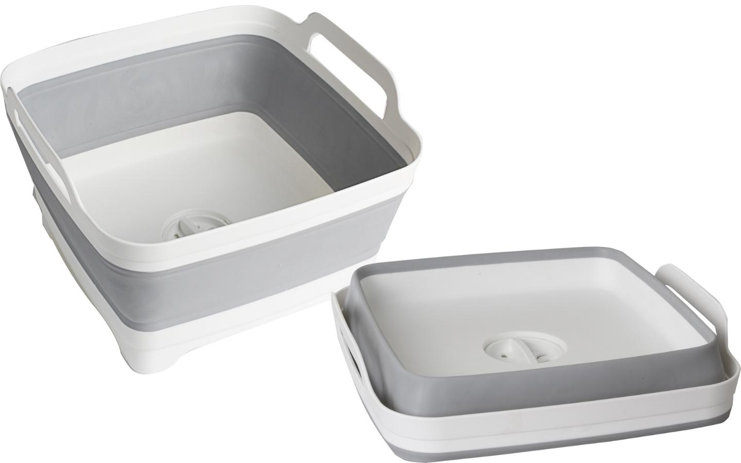 Brunner Tanq Fold-Away Waschschüssel grau