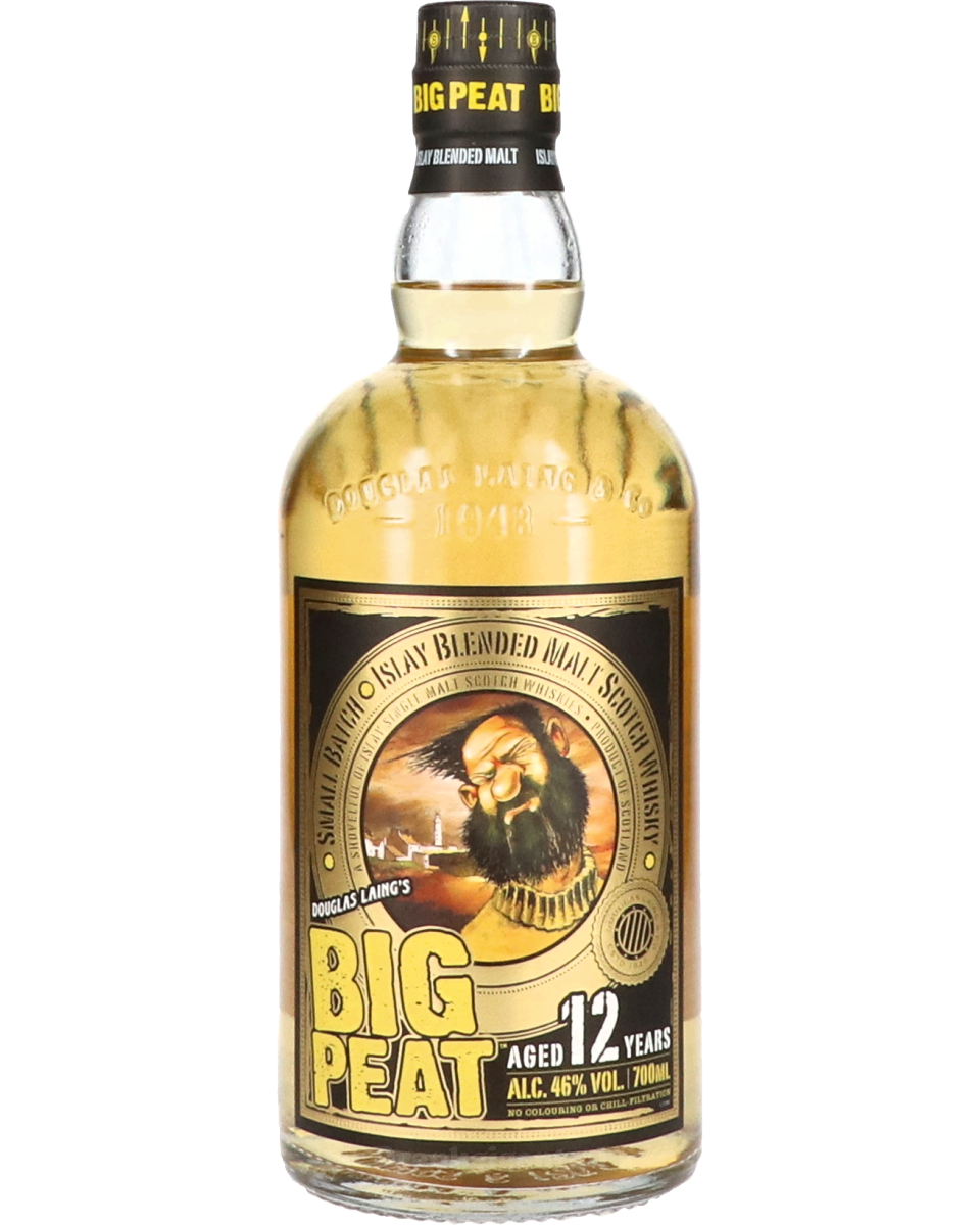 Big Peat 12 Year 70 cl