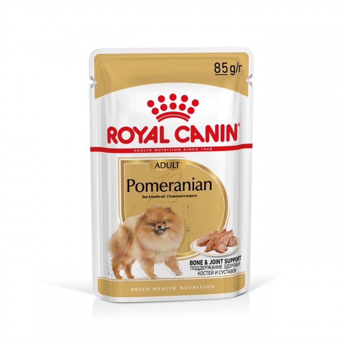 Royal Canin Pomeranian Adult (Spitz Nain) - Pâtée pour chien