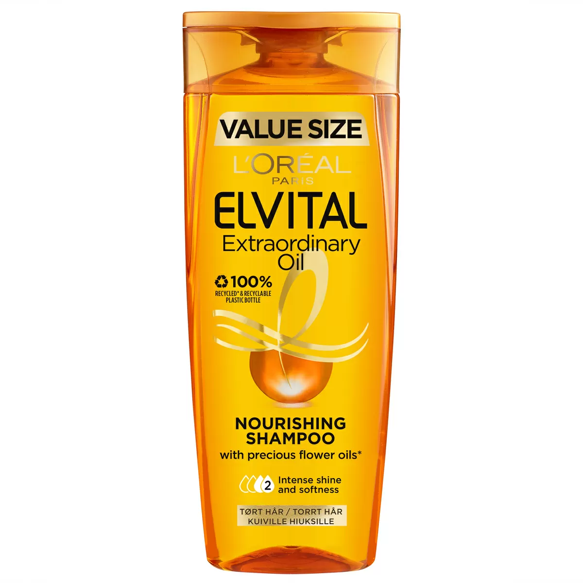 Elvital Extraordinary Oil Shampoo - 500 ml.