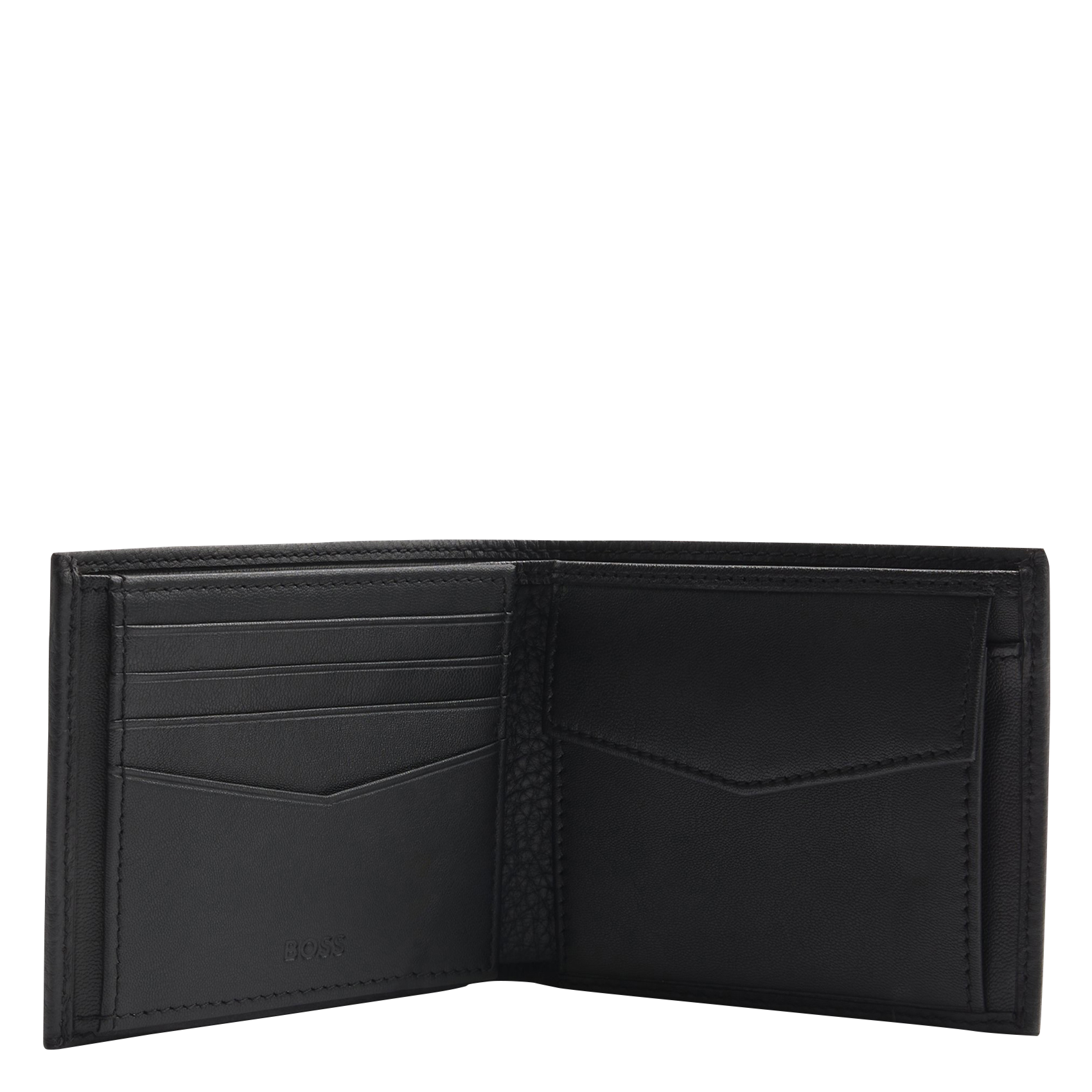 Portefeuille en cuir | Noir