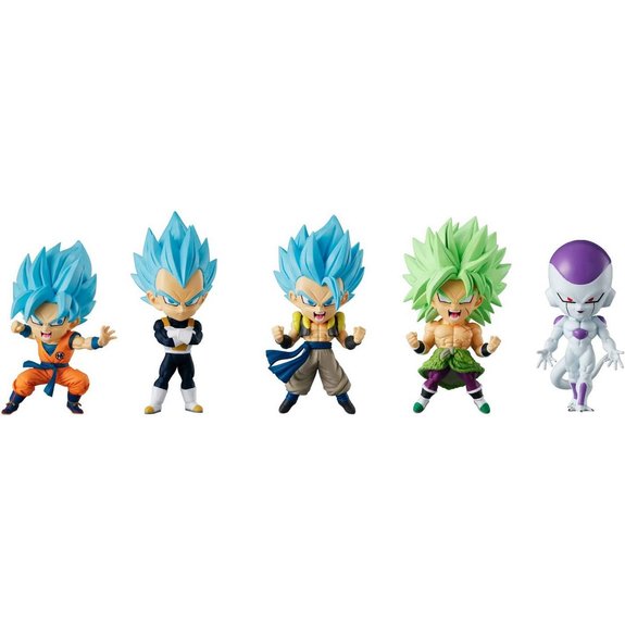 Figurine Chibi Masters 8 cm et son socle - Dragon Ball