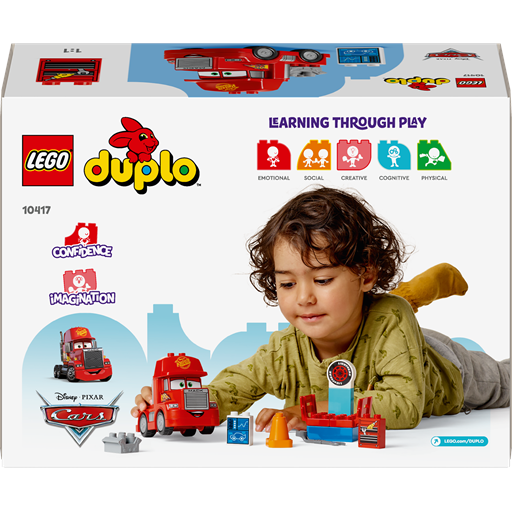 LEGO Duplo Disney Mack Til Væddeløb - 10417