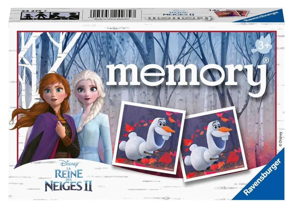 LA REINE DES NEIGES 2 - MEMORY