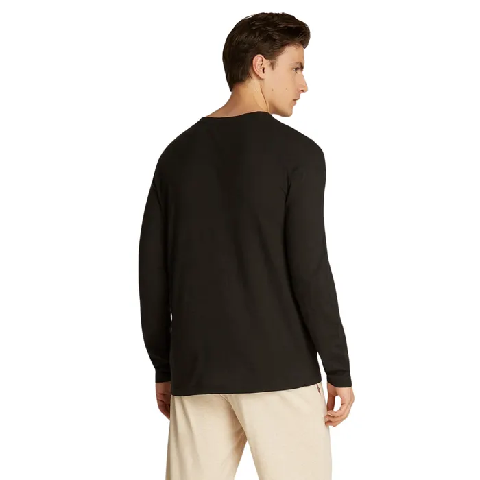 Tommy Hilfiger Signature Cotton Essentials LS Shirts Heren (3-pack)