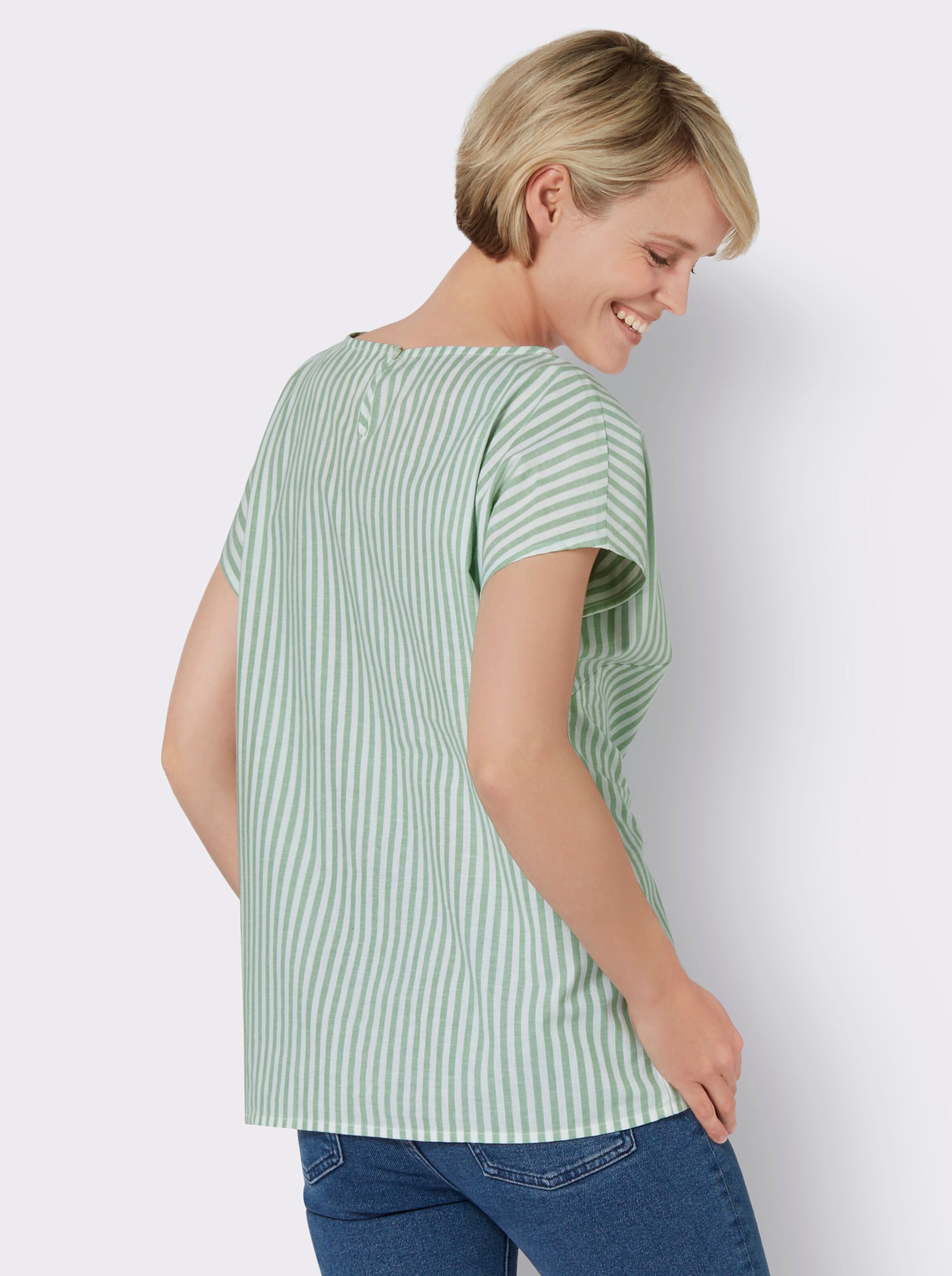 Baumwollbluse