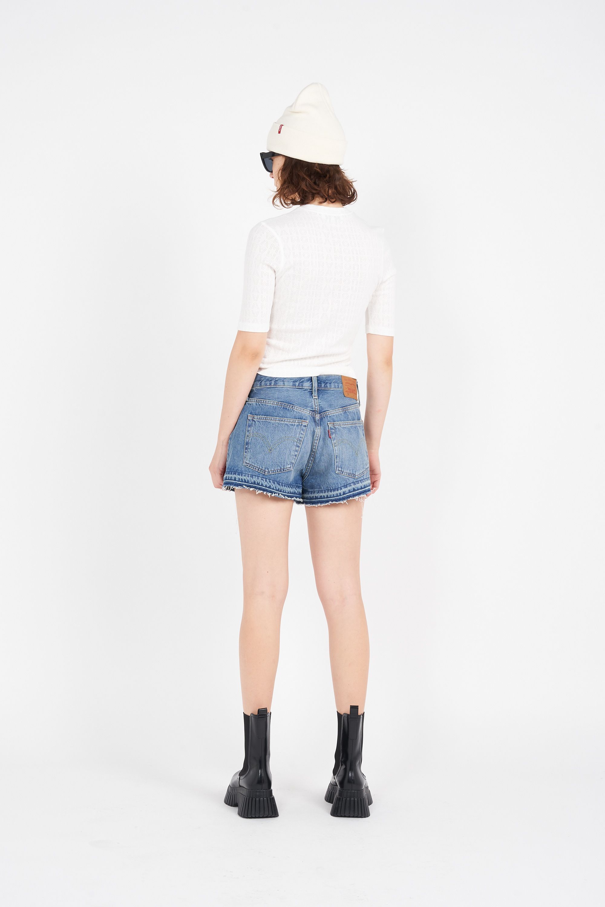 MAISON LABICHE Top LEBAUDY NB/GOTS Blanc