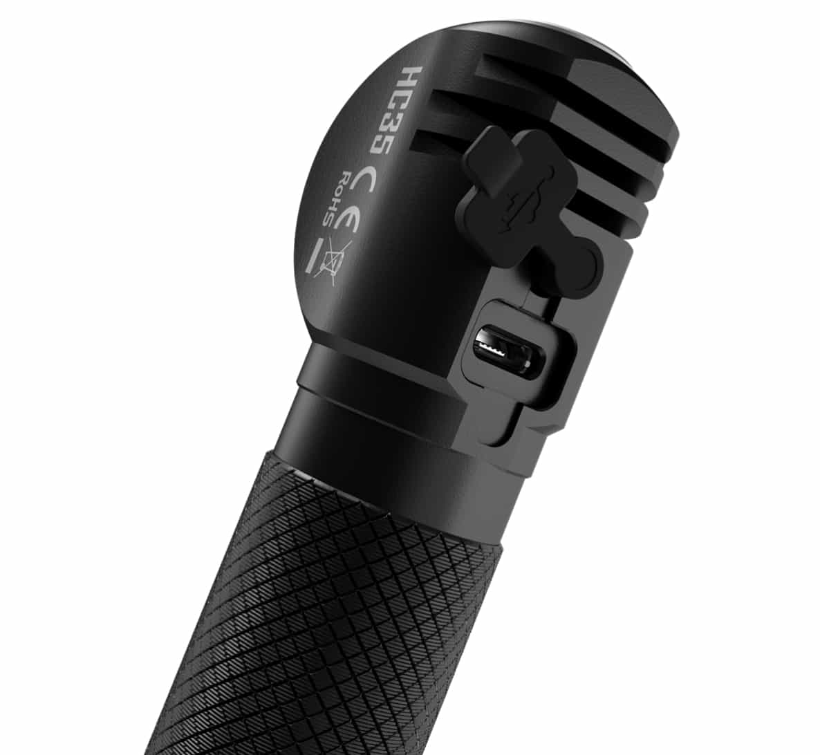 Nitecore HC35 2700 Lumen, hodelykt Black