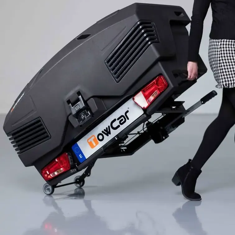 TowBox Anhængerboks Evo Black - 305 liter