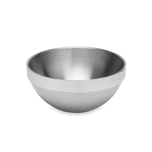 Saladier isotherme double paroi en inox 22,7 cm Mathon