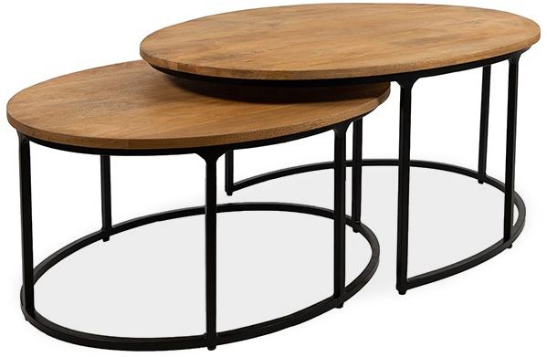 Salontafelset Leipzig B90 x D60 x H42 cm