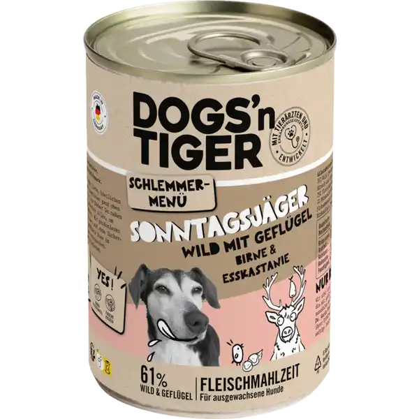 Sonntagsjäger Wild mit Geflügel