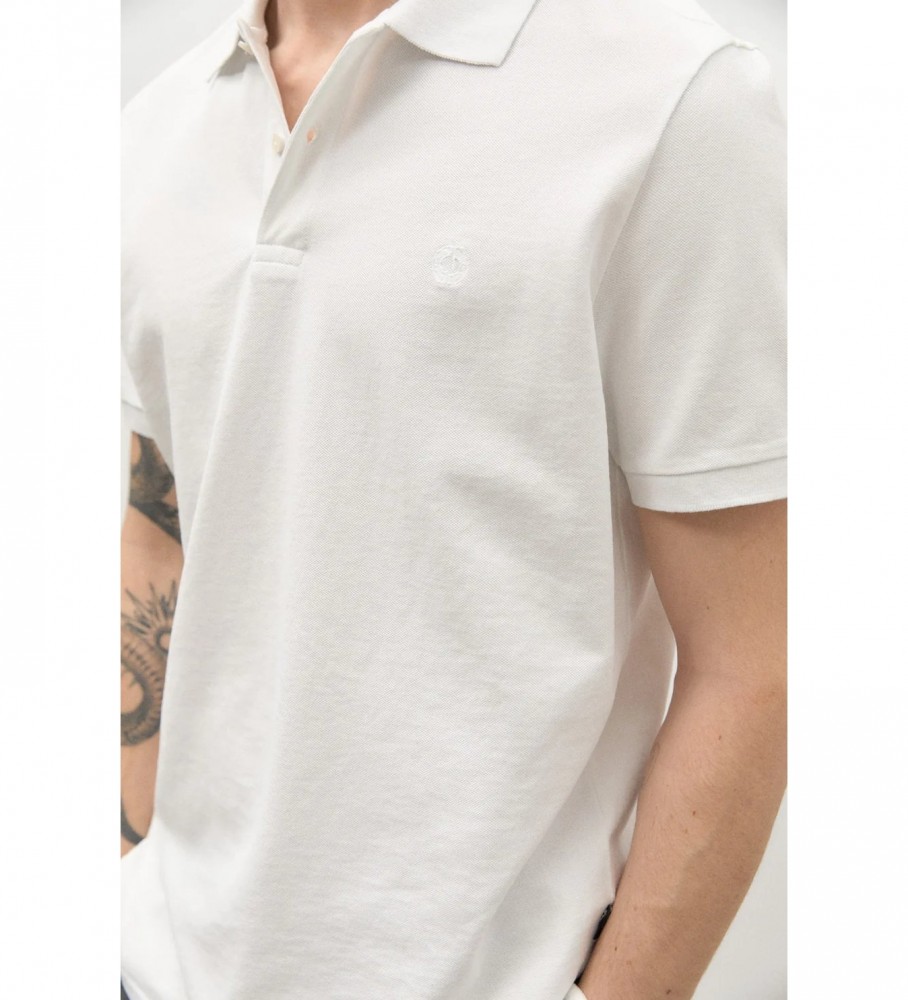 ECOALF Polo Tedalf Regular Branco
