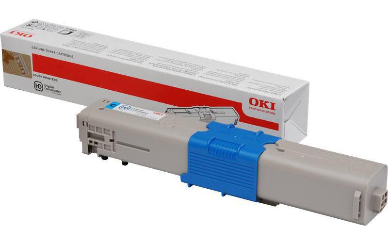 Toner 44973535 CyanToner, black