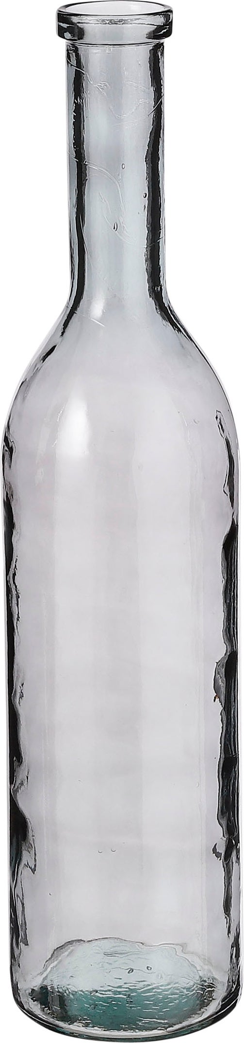 Mica Decorations fles Rioja grijs D 18 H 75 cm