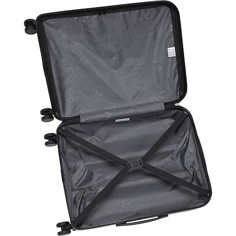 Vacation trolley 8 hjuls ABS 55 cm - rosa