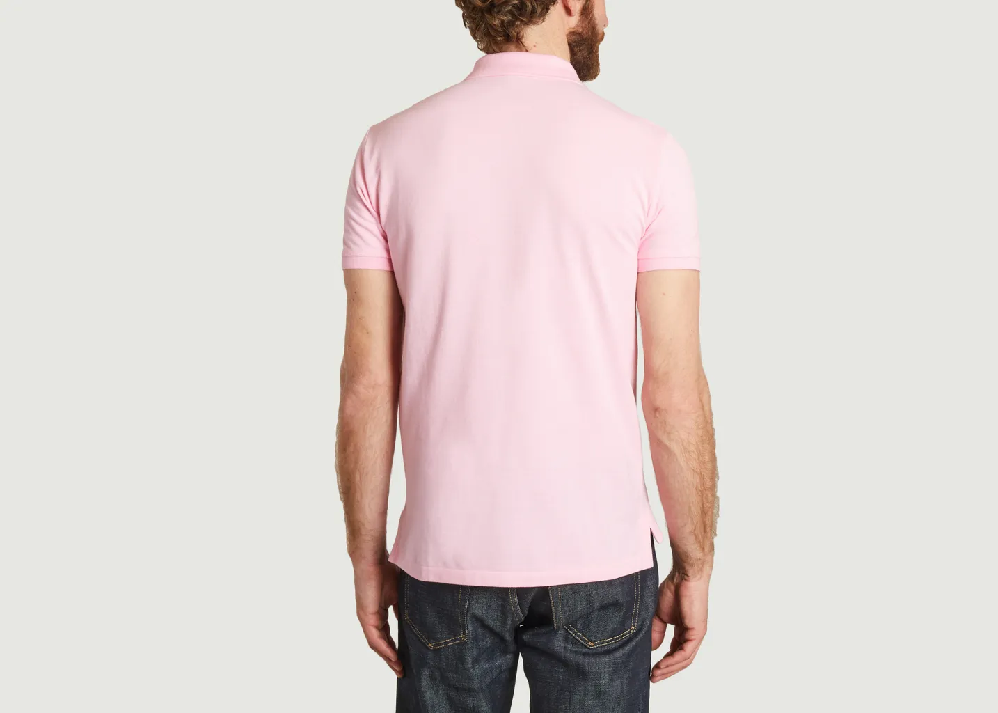 Polo cintré en coton piqué Polo Ralph Lauren