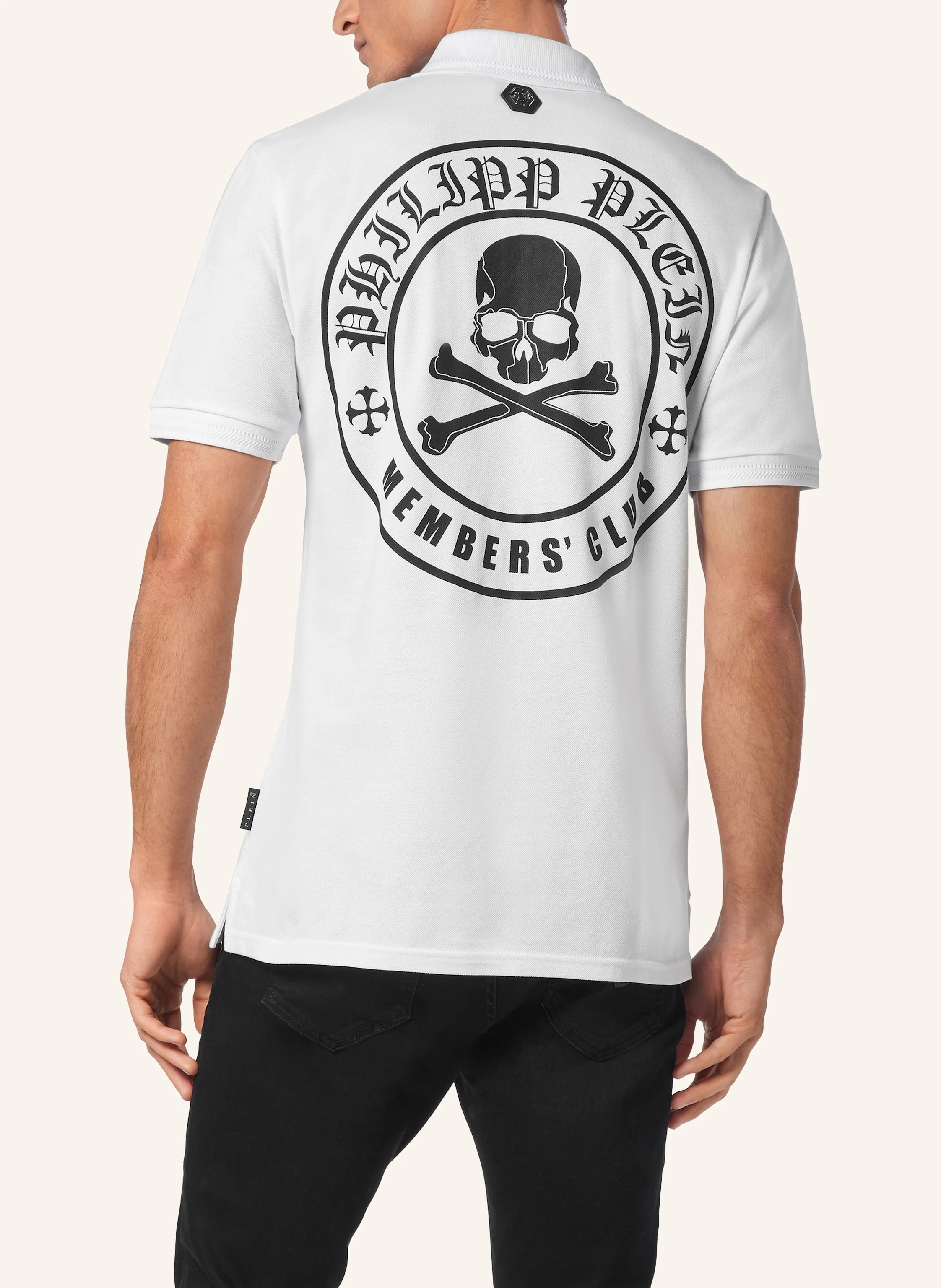 PHILIPP PLEIN Poloshirt SKULL&BONES
