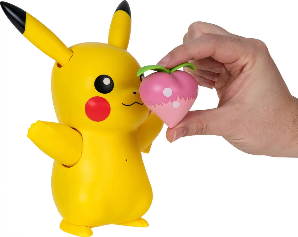 PIKACHU INTERACTIF ET SES ACCESSOIRES
