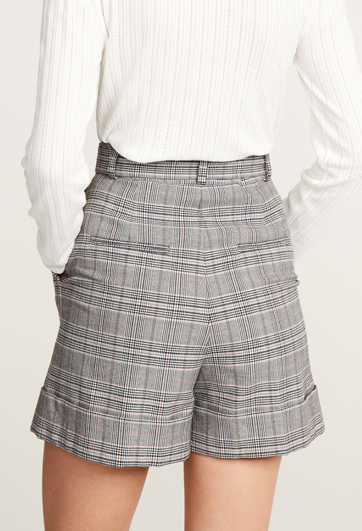 Short taille haute