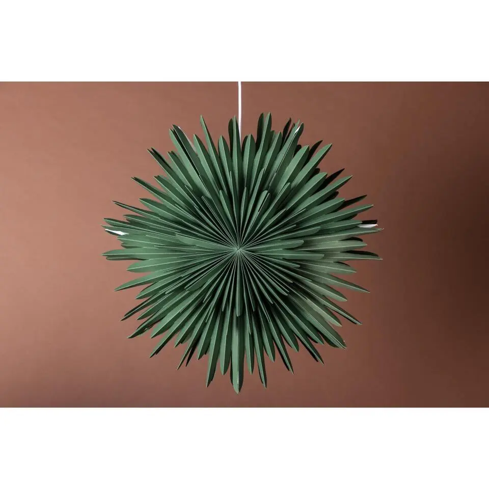 Svea - Kyoto ster hanglamp - ø 60 cm - groen