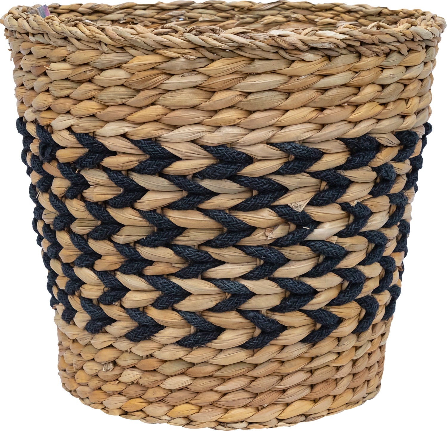 Beautanic Lifestyle mand Medasi zwart D 27 H 32 cm