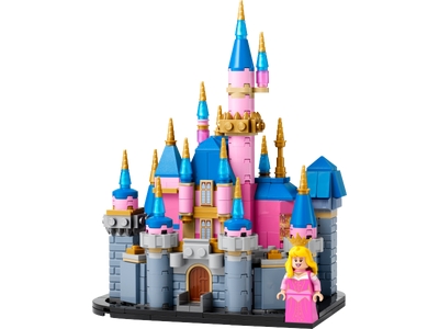 LEGO Mini Disney kasteel van Doornroosje (40720)