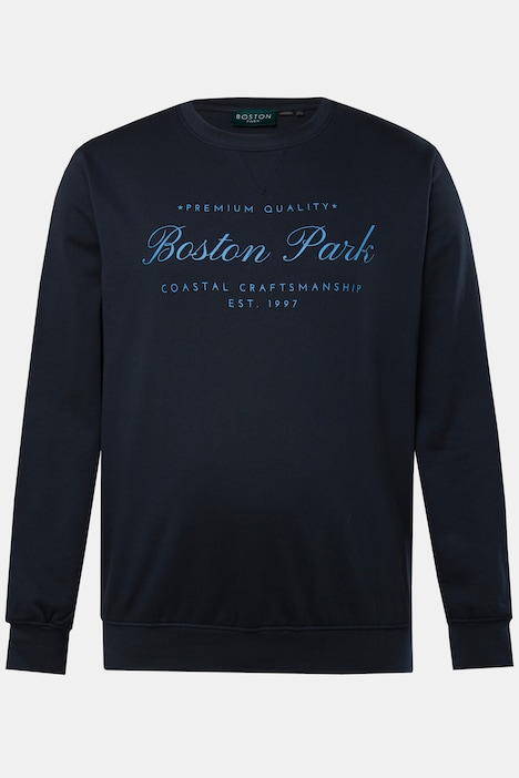Boston Park Sweatshirt, Brust-Print, bis Gr. 84/86