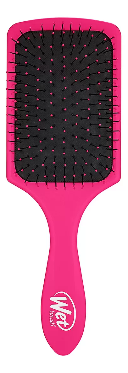Wet Brush Paddle Detangler Pink - 1 stk.