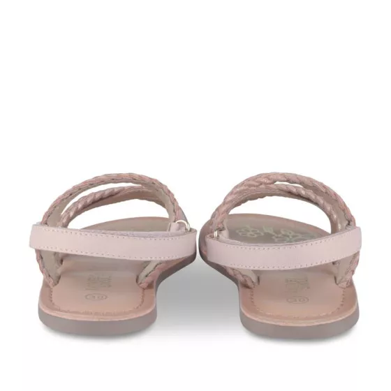 Sandales ROSE LOVELY SKULL CUIR